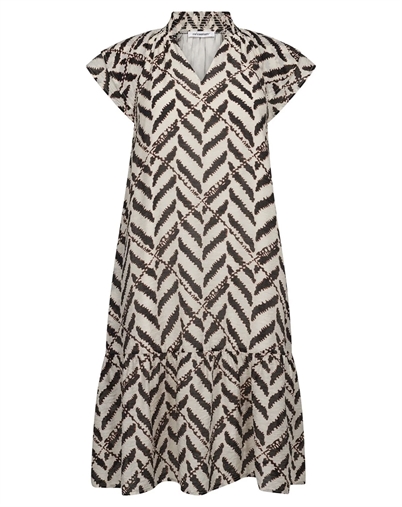 Co' Couture - MemphisCC Sunrise Crop Kjole - Off White